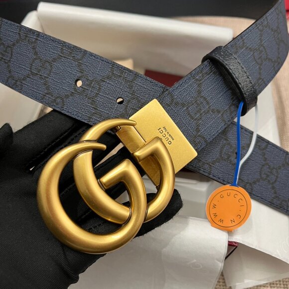 Gucci Thin Belt SIZE42 INCHES - Picture 4 of 7